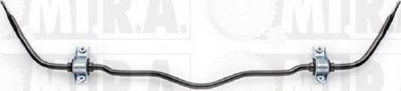 MI.R.A. 37/5012 - Stabilisateur, chassis droxauto.com