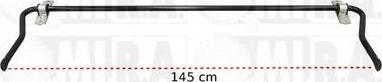 MI.R.A. 37/5029 - Stabilisateur, chassis droxauto.com