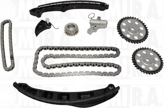 MI.R.A. 37/1591 - Kit de distribution par chaîne droxauto.com