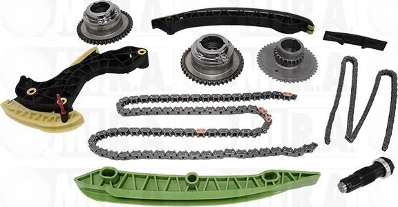 MI.R.A. 37/1642 - Kit de distribution par chaîne droxauto.com