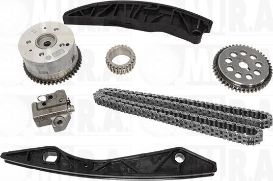 MI.R.A. 37/1652K - Kit de distribution par chaîne droxauto.com