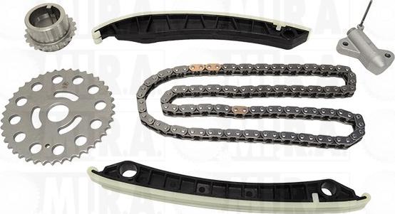 MI.R.A. 37/1635 - Kit de distribution par chaîne droxauto.com