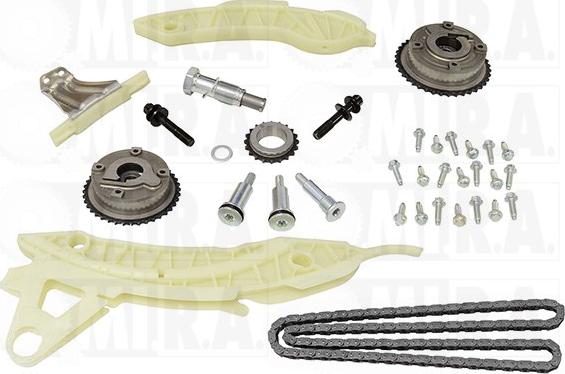 MI.R.A. 37/1630K - Kit de distribution par chaîne droxauto.com