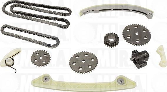 MI.R.A. 37/1633K - Kit de distribution par chaîne droxauto.com