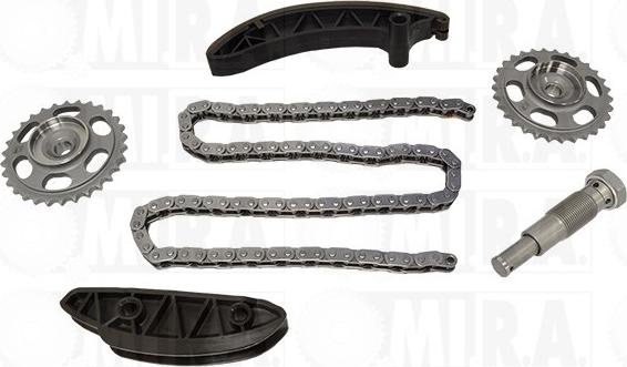 MI.R.A. 37/1632 - Kit de distribution par chaîne droxauto.com