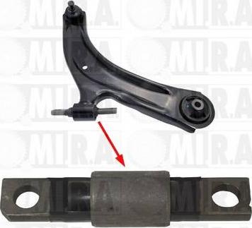 MI.R.A. 37/7158 - Suspension, bras de liaison droxauto.com