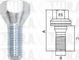 MI.R.A. 29/1696 - Vis de roue droxauto.com