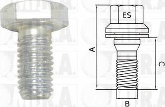 MI.R.A. 29/1680 - Boulon de roue droxauto.com