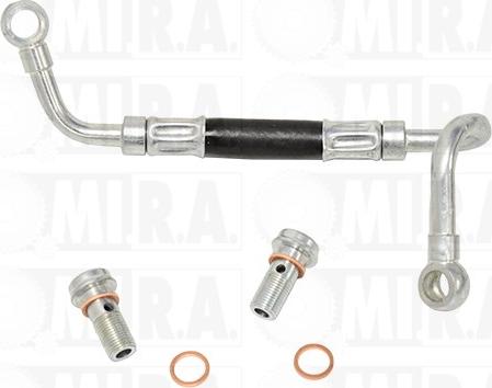 MI.R.A. 24/2325 - Conduite d'huile, compresseur droxauto.com