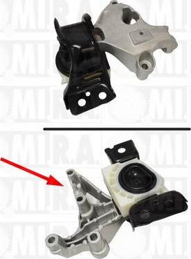 MI.R.A. 25/4307 - Support moteur droxauto.com