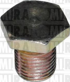 MI.R.A. 28/2252 - Vis-bouchon, carter d'huile droxauto.com