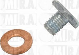 MI.R.A. 28/2269K - Vis-bouchon, carter d'huile droxauto.com