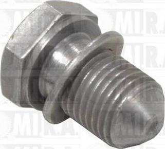 MI.R.A. 28/2266 - Vis-bouchon, carter d'huile droxauto.com