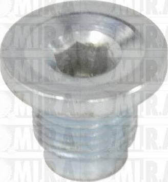 MI.R.A. 28/2261 - Vis-bouchon, carter d'huile droxauto.com