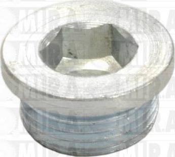 MI.R.A. 28/2267 - Vis-bouchon, carter d'huile droxauto.com