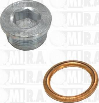 MI.R.A. 28/2284K - Vis-bouchon, carter d'huile droxauto.com