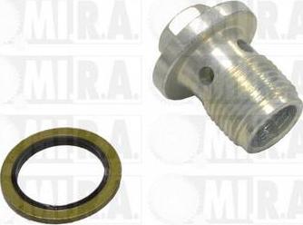 MI.R.A. 28/2275K - Vis-bouchon, carter d'huile droxauto.com