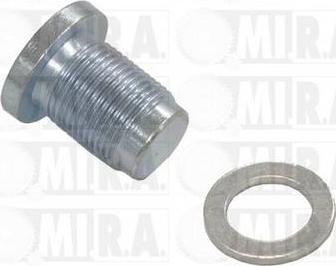 MI.R.A. 28/2278K - Vis-bouchon, carter d'huile droxauto.com