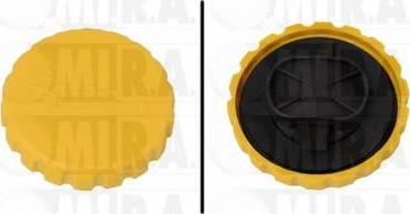 MI.R.A. 23/3643 - Bouchon, goulotte de remplissage d'huile droxauto.com