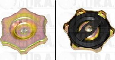 MI.R.A. 23/3660 - Bouchon, goulotte de remplissage d'huile droxauto.com