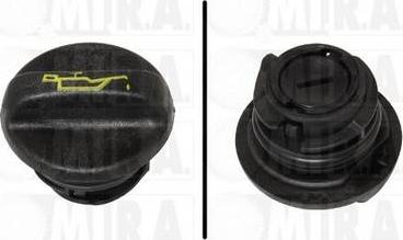 MI.R.A. 23/3689 - Bouchon, goulotte de remplissage d'huile droxauto.com