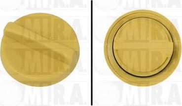 MI.R.A. 23/3683 - Bouchon, goulotte de remplissage d'huile droxauto.com