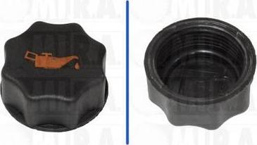 MI.R.A. 23/3746 - Bouchon, goulotte de remplissage d'huile droxauto.com