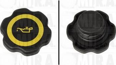 MI.R.A. 23/3700 - Bouchon, goulotte de remplissage d'huile droxauto.com