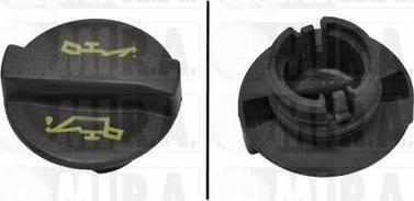 MI.R.A. 23/3701 - Bouchon, goulotte de remplissage d'huile droxauto.com