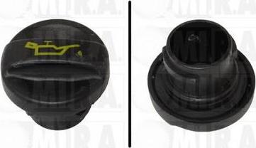 MI.R.A. 23/3715 - Bouchon, goulotte de remplissage d'huile droxauto.com