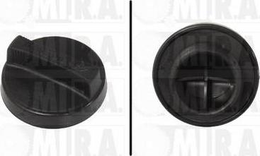 MI.R.A. 23/3717 - Bouchon, goulotte de remplissage d'huile droxauto.com