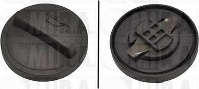 MI.R.A. 23/3731 - Bouchon, goulotte de remplissage d'huile droxauto.com