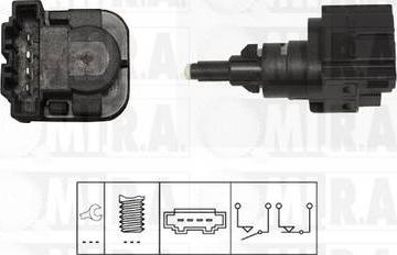 MI.R.A. 27/1228 - Interrupteur des feux de freins droxauto.com