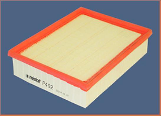 MISFAT P492 - Filtre à air droxauto.com