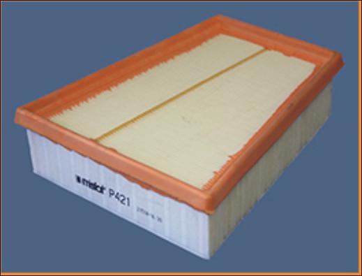 MISFAT P421 - Filtre à air droxauto.com