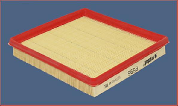 MISFAT P596 - Filtre à air droxauto.com