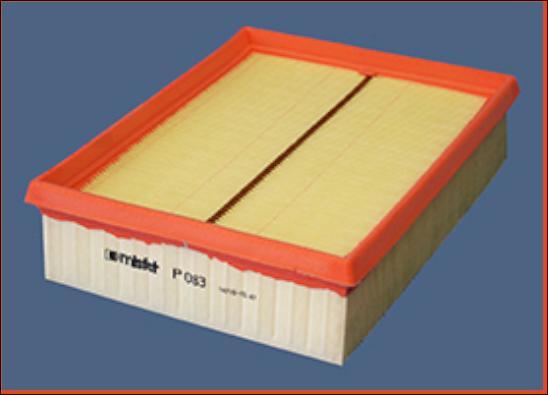 MISFAT P067 - Filtre à air droxauto.com