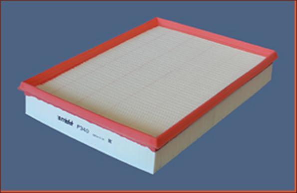 MISFAT P340 - Filtre à air droxauto.com