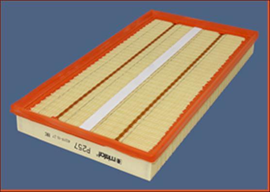 MISFAT P257 - Filtre à air droxauto.com