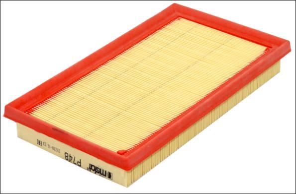 MISFAT P748 - Filtre à air droxauto.com