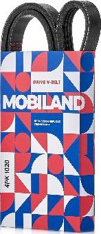 MOBILAND 4PK1020 - Courroie trapézoïdale à nervures droxauto.com