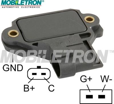 Mobiletron IG-FT002 - Appareil de commande, système d'allumage droxauto.com