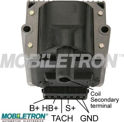 Mobiletron IG-H013K - Bobine d'allumage droxauto.com