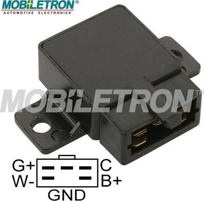 Mobiletron IG-HD001 - Appareil de commande, système d'allumage droxauto.com