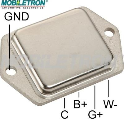 Mobiletron IG-HD002 - Appareil de commande, système d'allumage droxauto.com