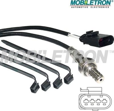 Mobiletron OS-B4215P - Sonde lambda droxauto.com