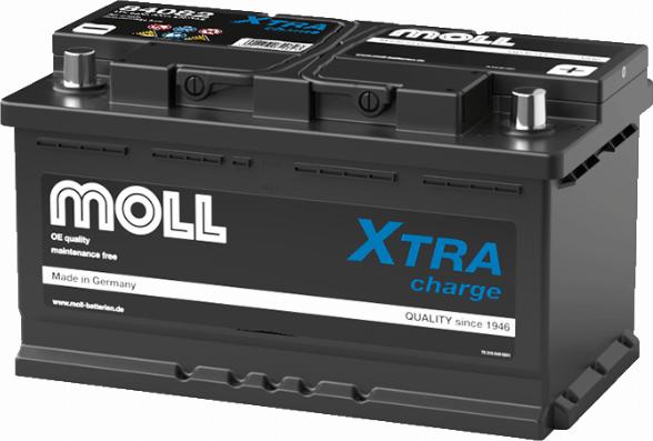 MOLL 84082 - Batterie de démarrage droxauto.com