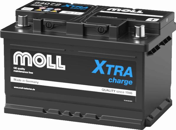 MOLL 84072 - Batterie de démarrage droxauto.com