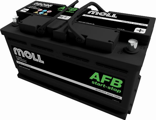 MOLL 86096 - Batterie de démarrage droxauto.com