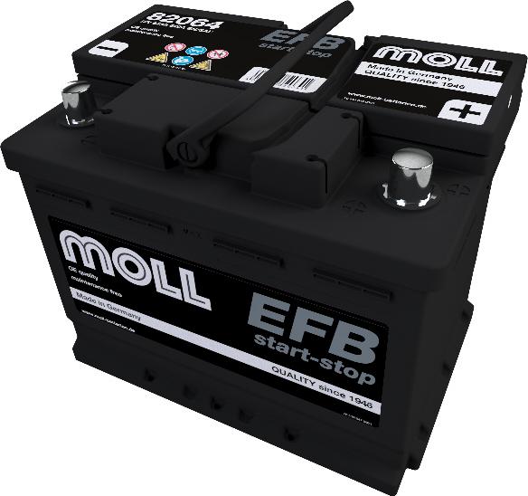 MOLL 82064 - Batterie de démarrage droxauto.com